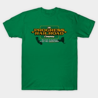 Progress Railroad T-Shirt